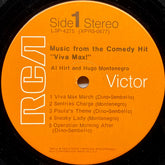 Al Hirt / Hugo Montenegro - Viva Max! (Vinyl)